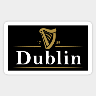 Dublin Irish Drink Magnet